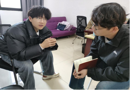 太阳集团tyc9728与安徽科技学院开展计算机专业学生交流活动