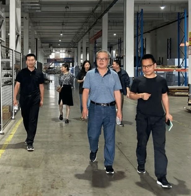 访企拓岗促就业，校企合作谋共赢 ——信息工程学院陈开兵院长带队开展企业走访调研活动