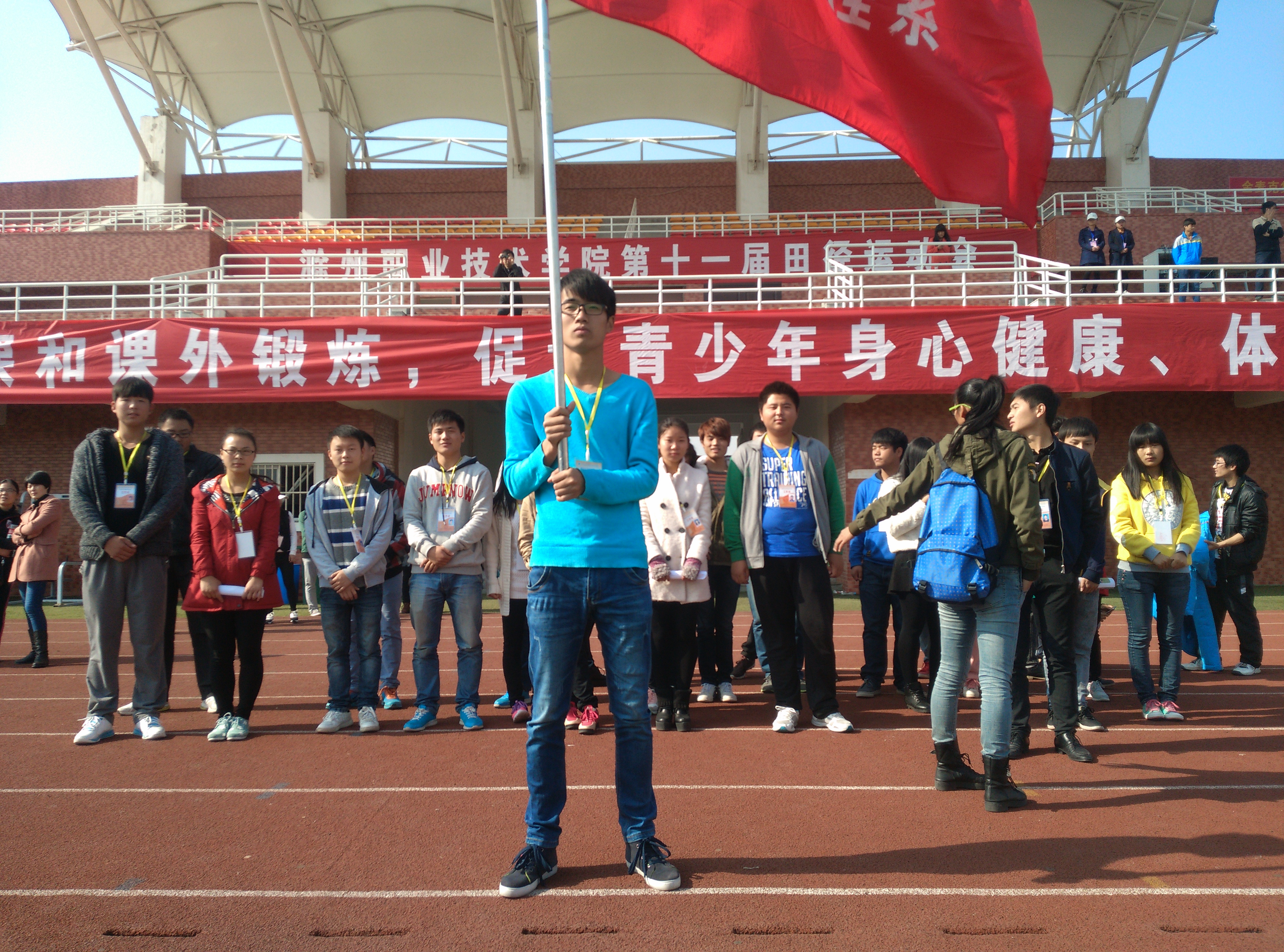 那些你不知道的 致太阳集团tyc9728运动会的幕后工作者