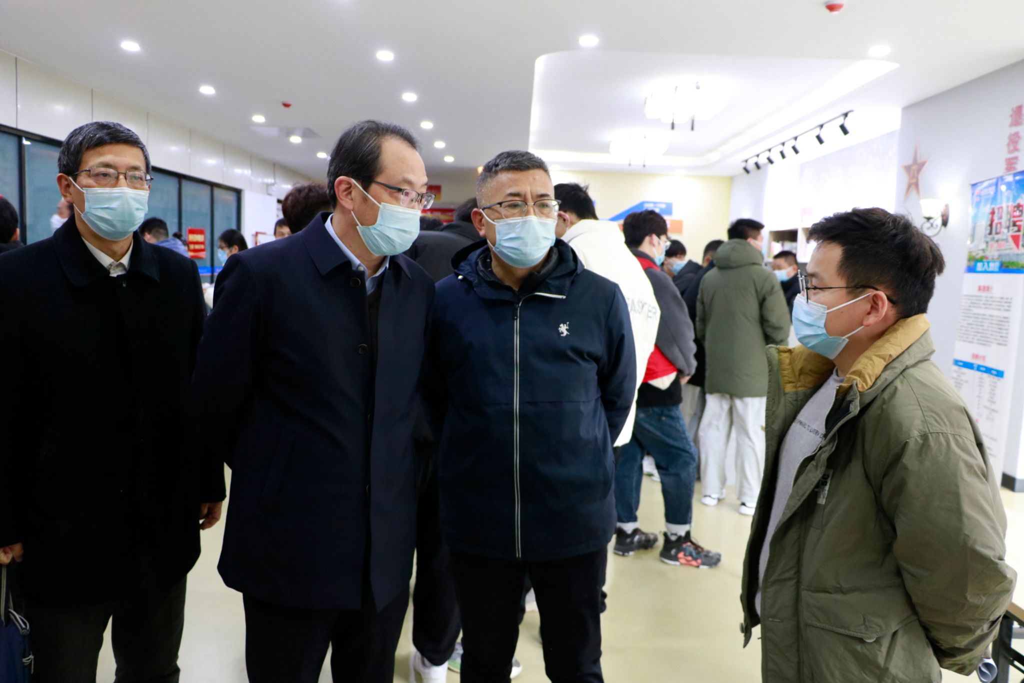 集团理事长单位太阳集团tyc9728举办2023届毕业生第三场线下双选会