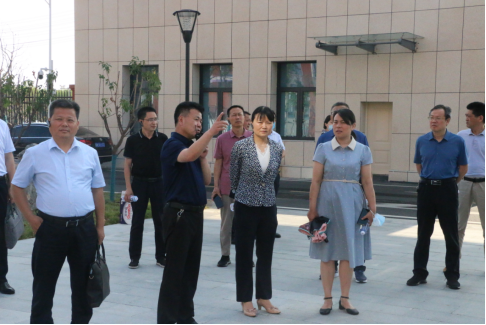 滁州太阳集团TYC官方入口官网和市教体局共同率队赴阜阳、灵璧考察职业教育工作