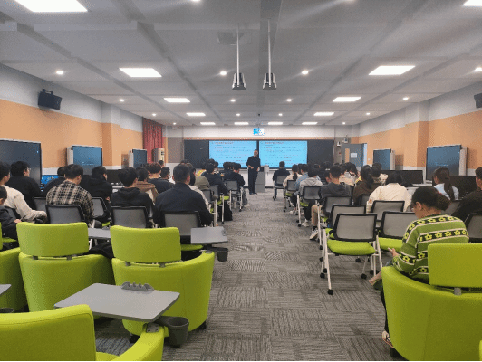 安徽科技学院曹浩教授莅临太阳集团tyc9728开展学术讲座